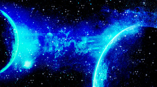 星空背景  