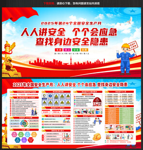 第24个全国安全生产月