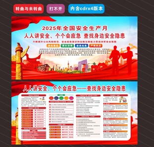 2025年安全生产月