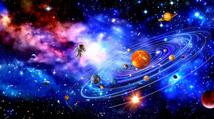 宇宙星空行星