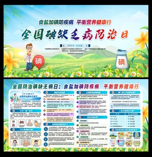 全国碘缺乏病防治日