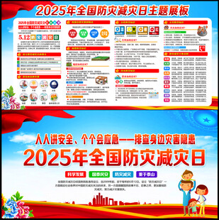 2025防灾减灾