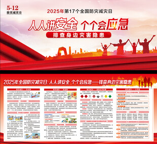 全国防灾减灾日