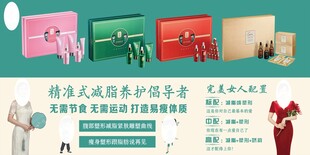 良咔塑身减肥海报燃脂美容宣传单