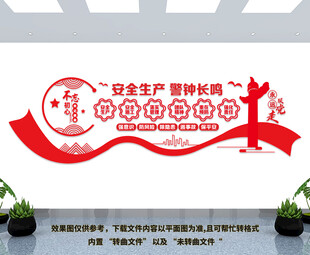 安全生产文化墙