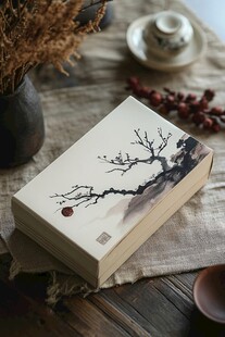 中式古风书籍 雅致静物