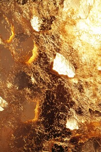 金色斑驳质感纹理背景图