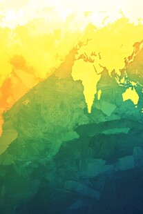 多彩几何渐变抽象背景图