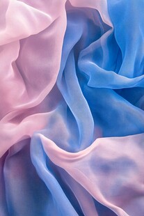 梦幻渐变彩绸纹理