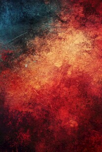 抽象复古风色彩斑斓背景图