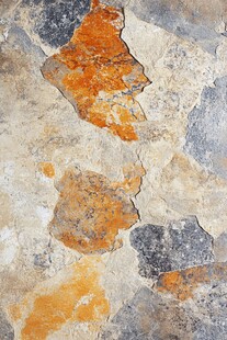 多彩拼接石纹地面纹理