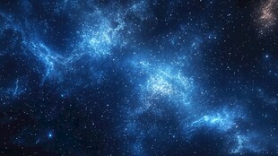 梦幻星空宇宙绚丽景象