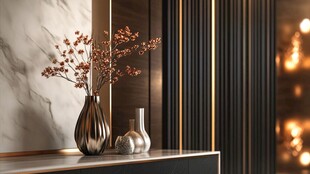 现代轻奢风摆件装饰场景