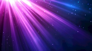梦幻炫彩光线背景图