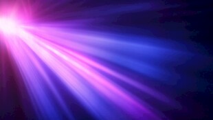 梦幻炫彩光线背景特效