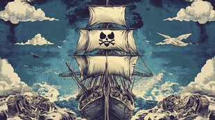 神秘海盗船驶向奇幻海洋