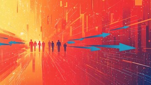 科技引领下的团队前行之路