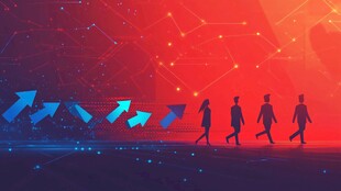 科技引领下的团队前行路