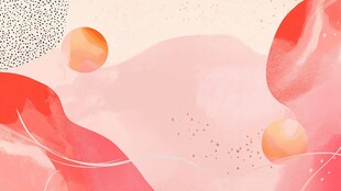 梦幻渐变流体抽象艺术背景