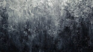 黑白森林纹理背景图