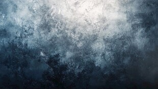 暗蓝迷雾背景纹理图