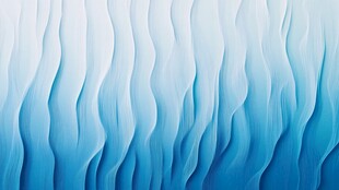 蓝色渐变波浪纹理背景