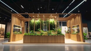 室内绿植展示空间设计
