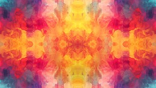 绚丽多彩抽象艺术图案