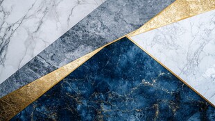 奢华大理石纹理拼接图案