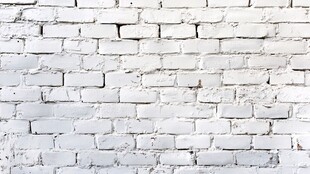 白色砖墙纹理背景