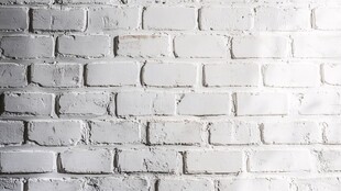 白色砖墙纹理特写
