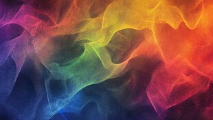 梦幻炫彩流动色彩背景