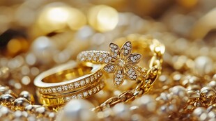 璀璨金饰珠宝闪耀瞬间