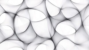 抽象几何黑白纹理图案