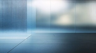 简约现代的蓝调空间背景