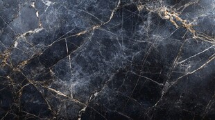 黑色大理石纹理特写