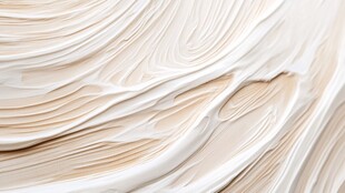 细腻奶油质感纹理背景图