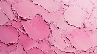 梦幻粉色唇膏膏体质感