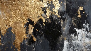 黑金质感抽象纹理背景图