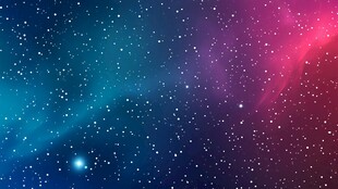 梦幻星空背景图