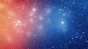 梦幻星空渐变背景图