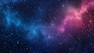 梦幻星空绚丽宇宙景象