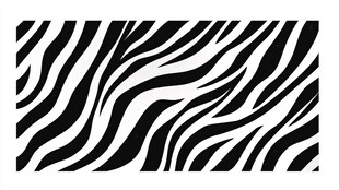 斑马纹图案设计素材
