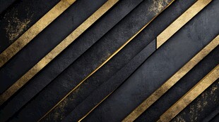 黑金斜纹背景纹理