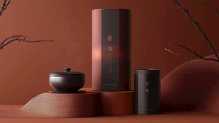 中式茶具与电器的雅致组合