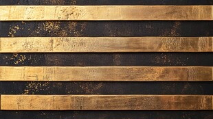 金色条纹复古质感背景图