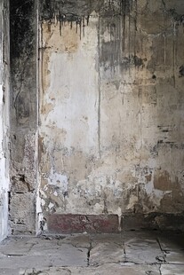 斑驳破旧墙面 岁月痕迹