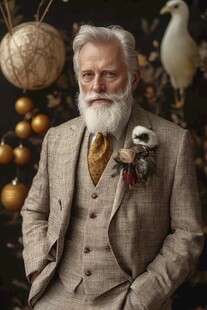 复古绅士 优雅穿搭与装饰