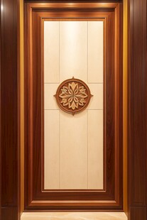 精美雕花木门设计展示