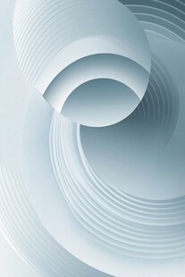 简约几何螺旋抽象背景图